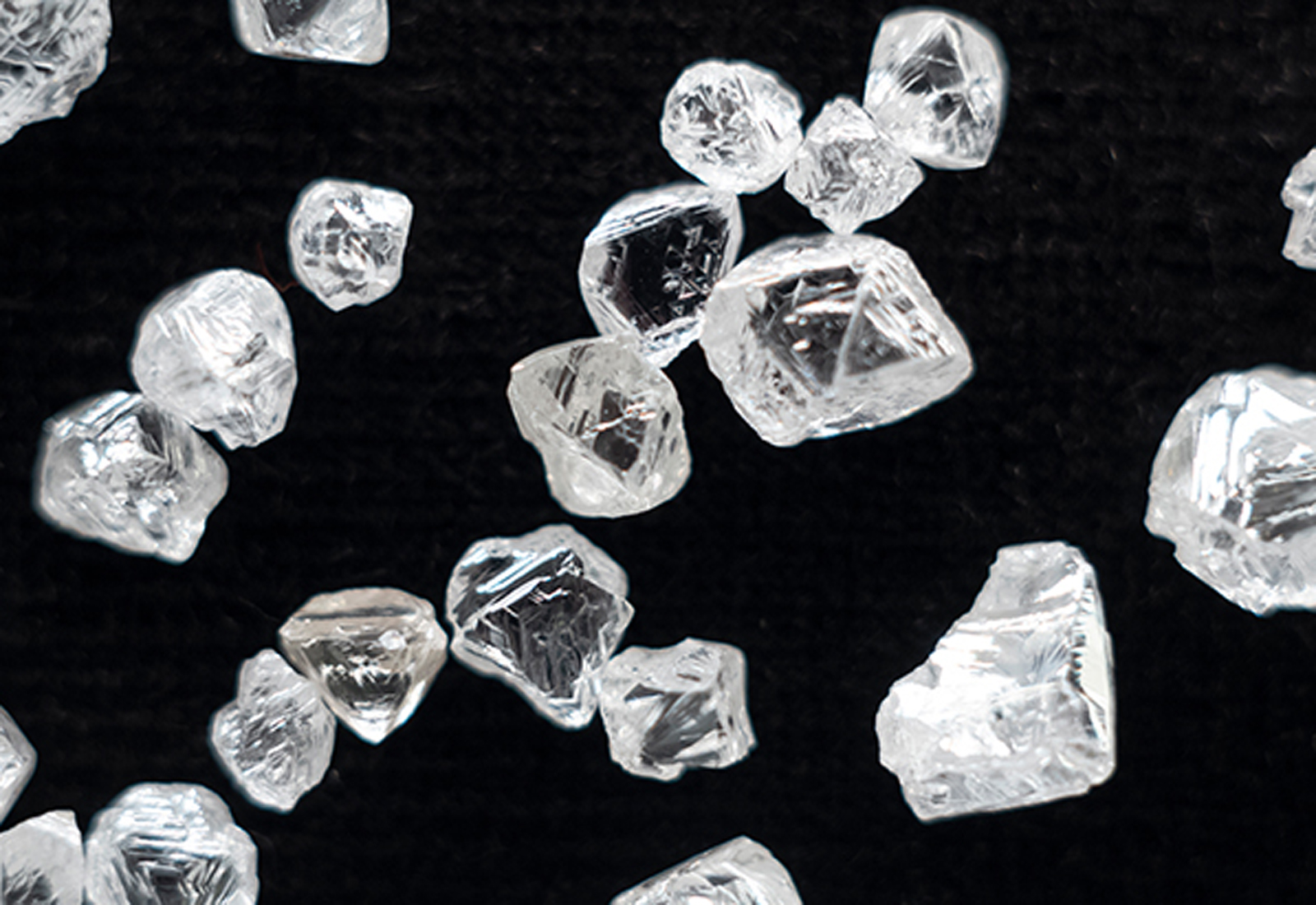 Diamond Rough Loose Natural Diamonds for sale