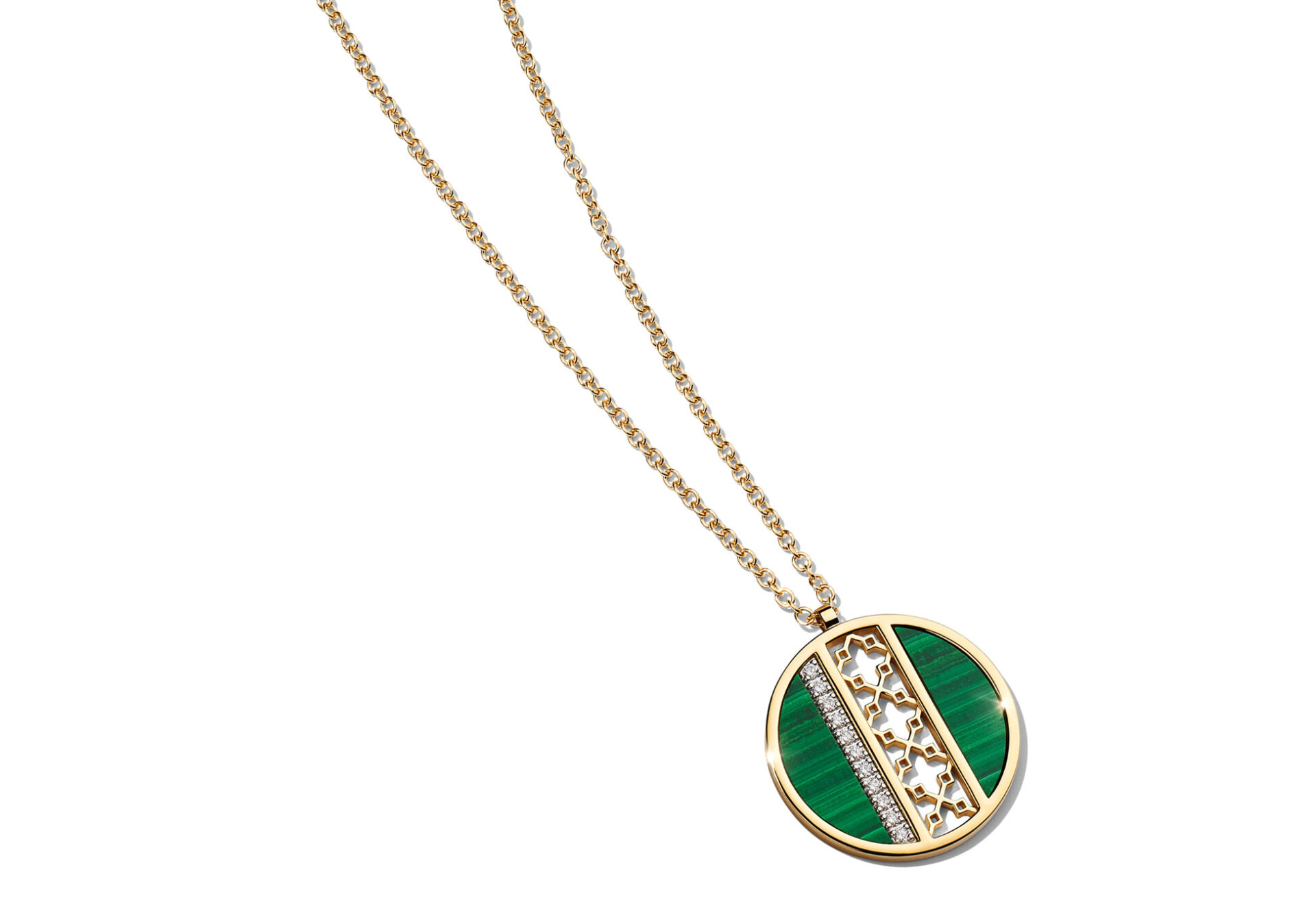 Birks adds malachite into Dare to Dream collection