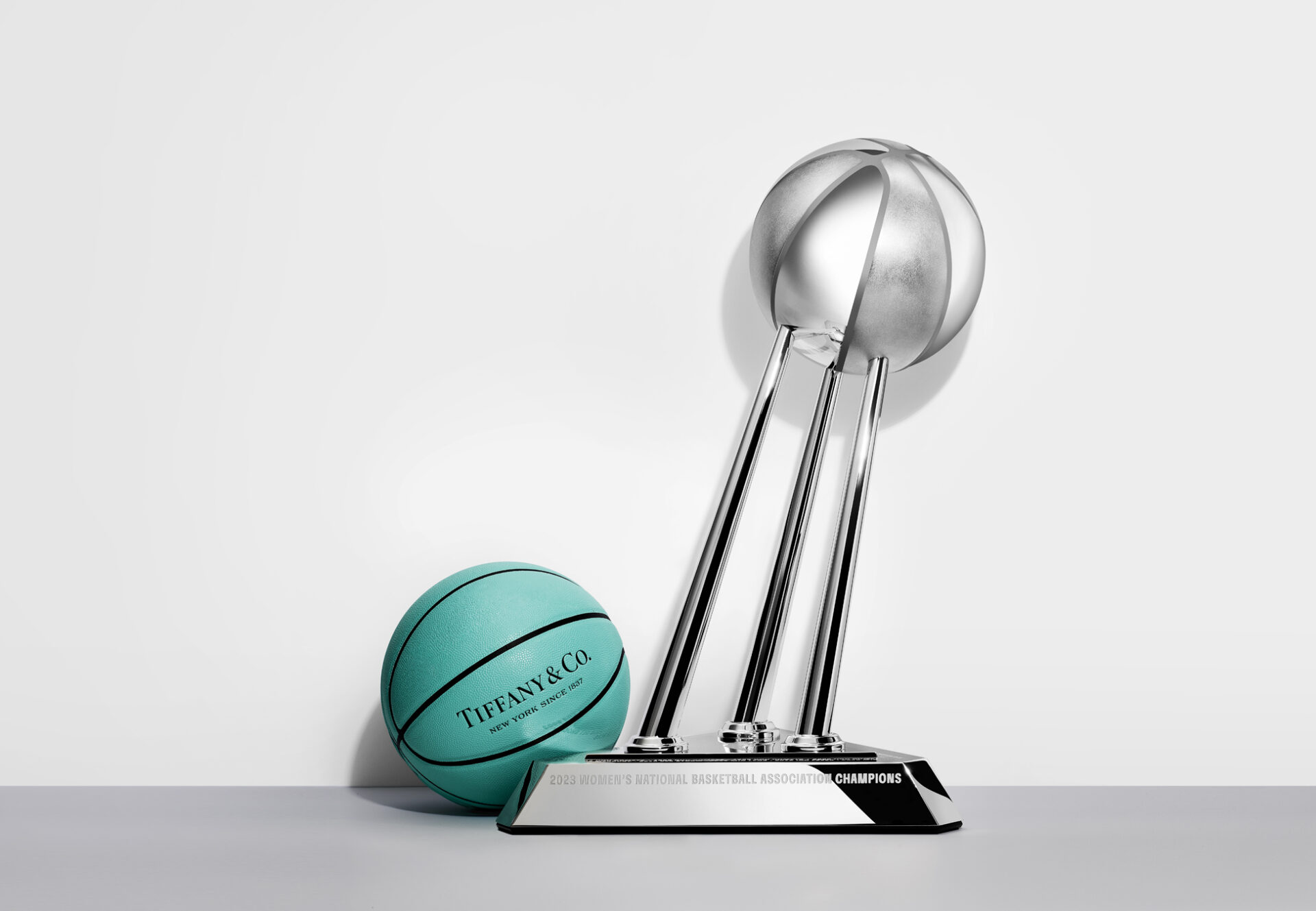 Basketball Trophies Designed by Tiffany