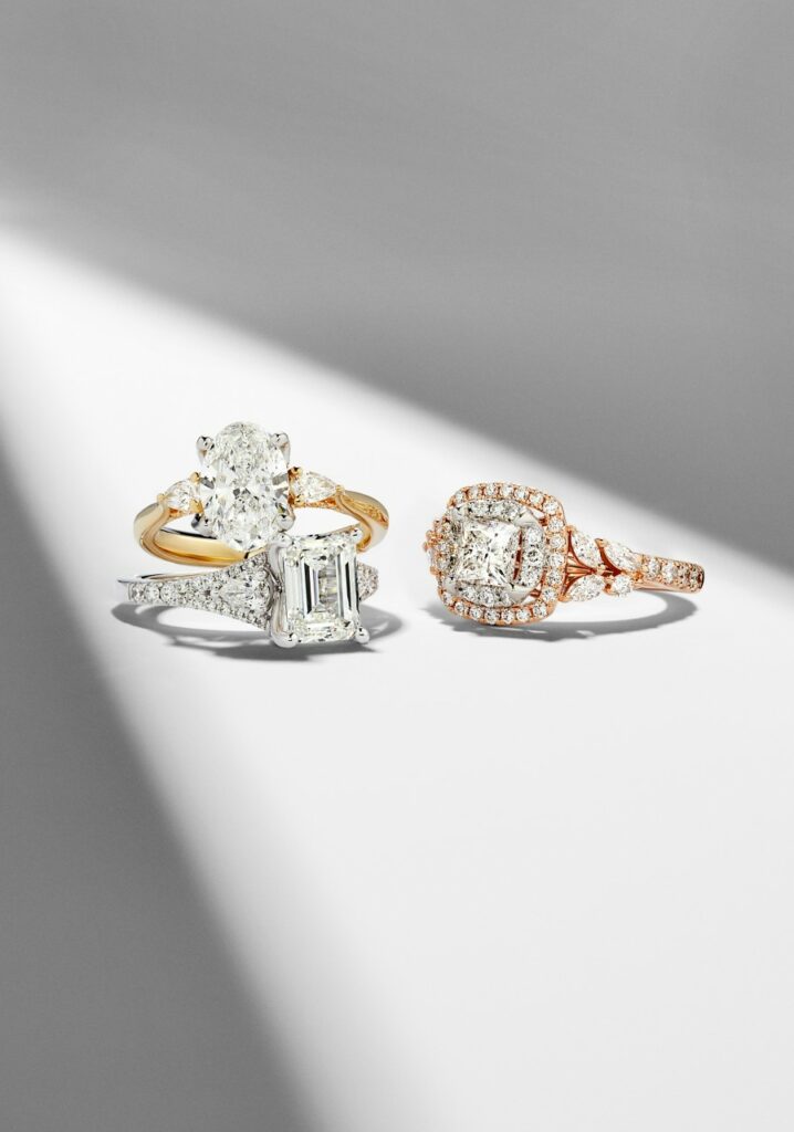 Monique Lhuillier adds lab-grown diamonds Bliss collection