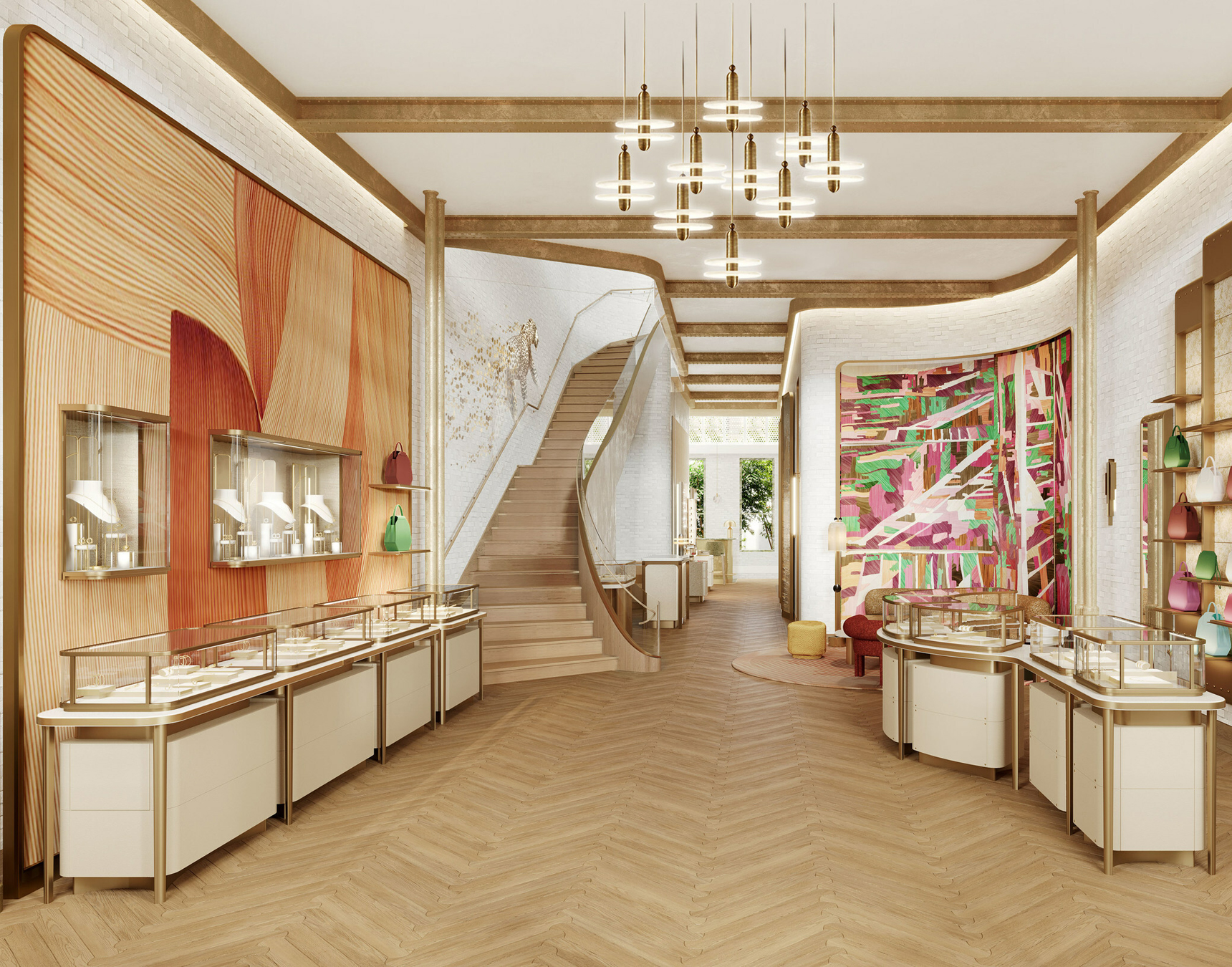 Cartier opens new boutique in NYC s Soho