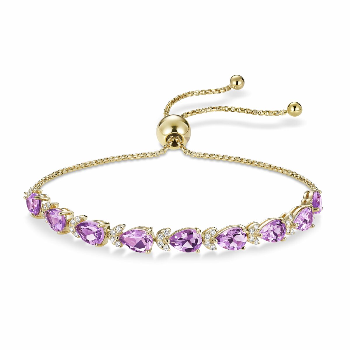 Amethyst bracelet 2025 h samuel